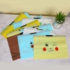 Sample takeout packaging plastic drawstring bags, online red envelope bags, fruit scoop, food shopping hand-held bags with logo printing details Picture